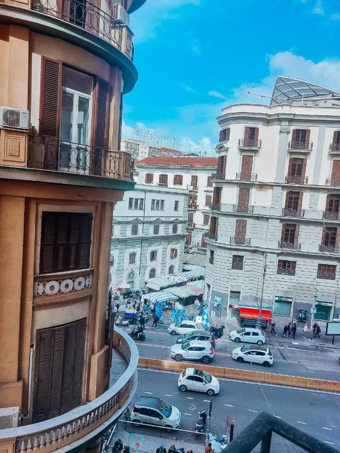B&B Giosue Neapol Zewnętrze zdjęcie