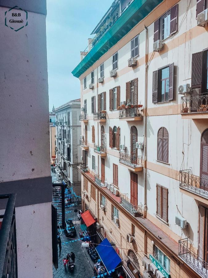 B&B Giosue Neapol Zewnętrze zdjęcie