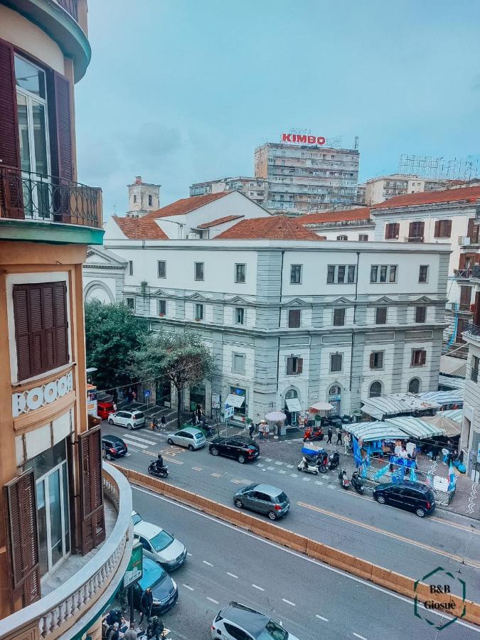 B&B Giosue Neapol Zewnętrze zdjęcie